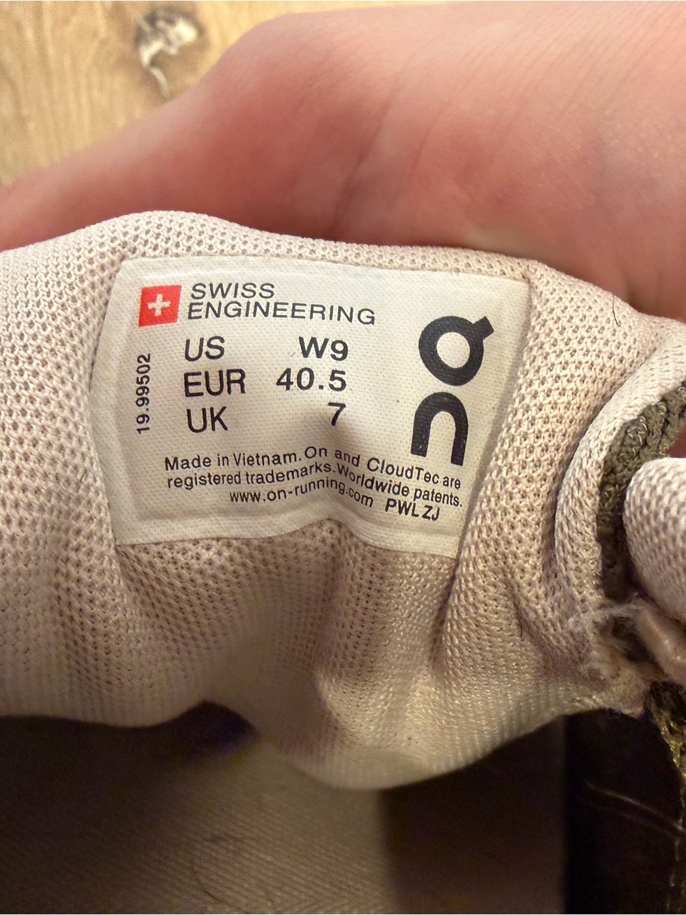 On Running Women's Cloudswift Dusty Rose Shoes - Picture 3 of 4